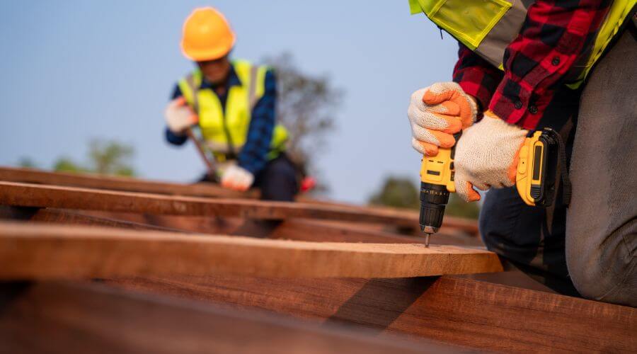 Expert tile roof repair services in Brooksville, ME